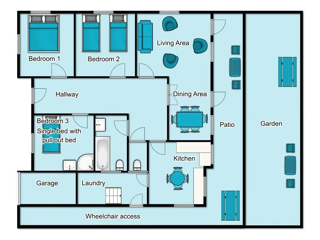 Dean Court Bungalow - Parking - By Brighton Holiday Lets